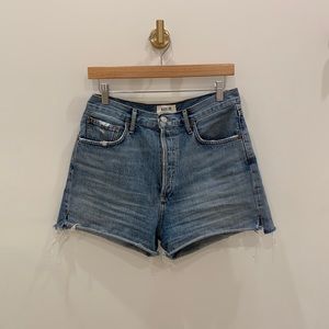 Agolde Dee High Rise Shorts